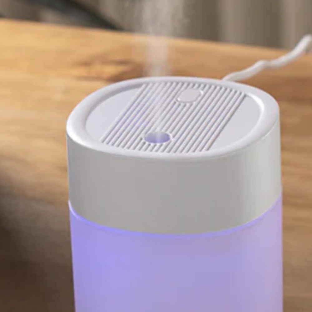 TRNDlabs Personal Portable Humidifier Mist with Ambient Lighting Air Quality